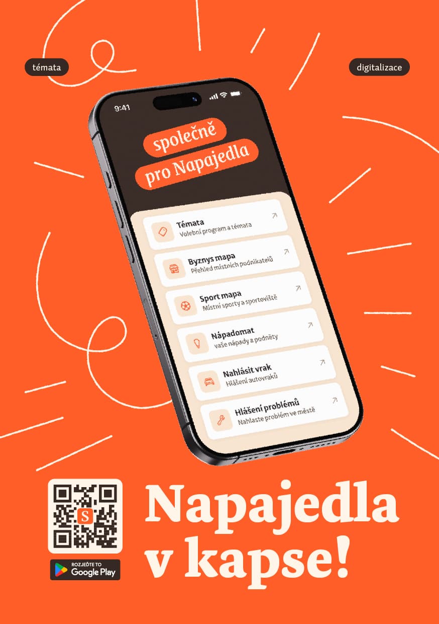 Napajedla v kapse